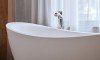 Aquatica Lillian White Freestanding Solid Surface Bathtub DSF8554 720