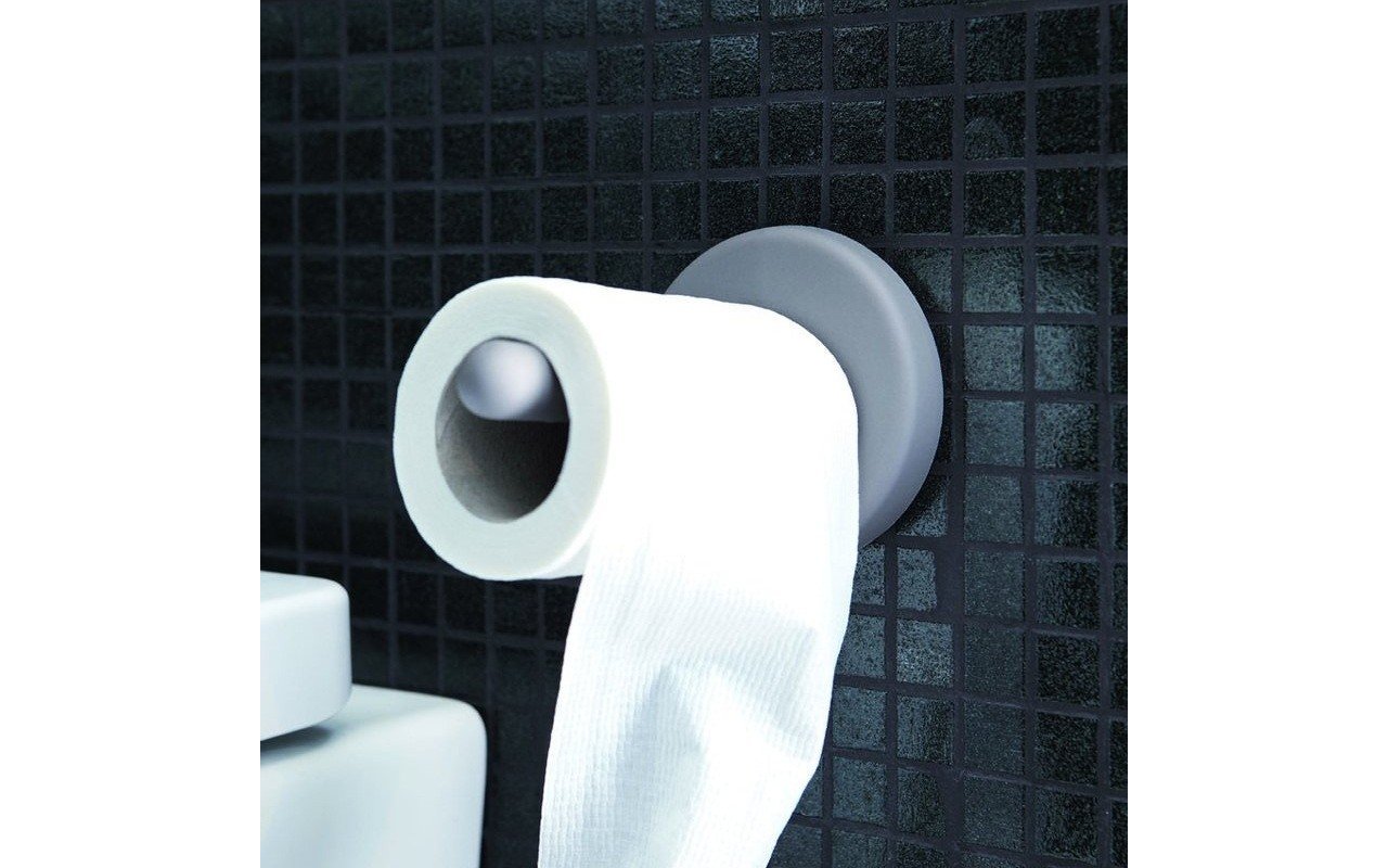 ᐈ 【Aquatica Uno Self Adhesive Wall-Mounted Toilet Paper Roll