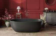 Black Solid Surface Bathtubs picture № 20