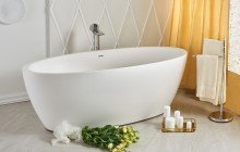 Oval Freestanding Bathtubs picture № 34