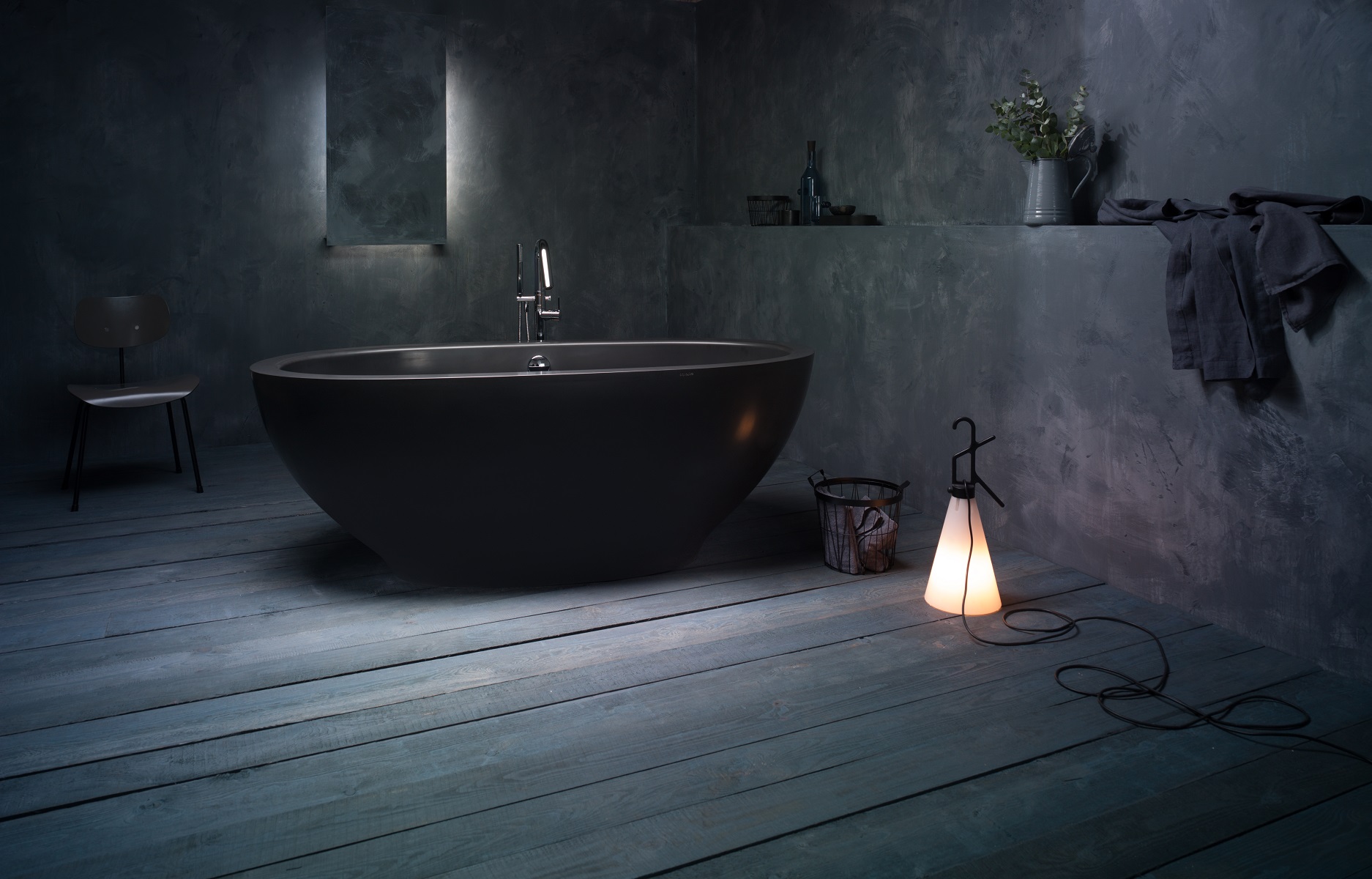 Beautiful In Black Why Your Bathroom Needs A Black Tub 