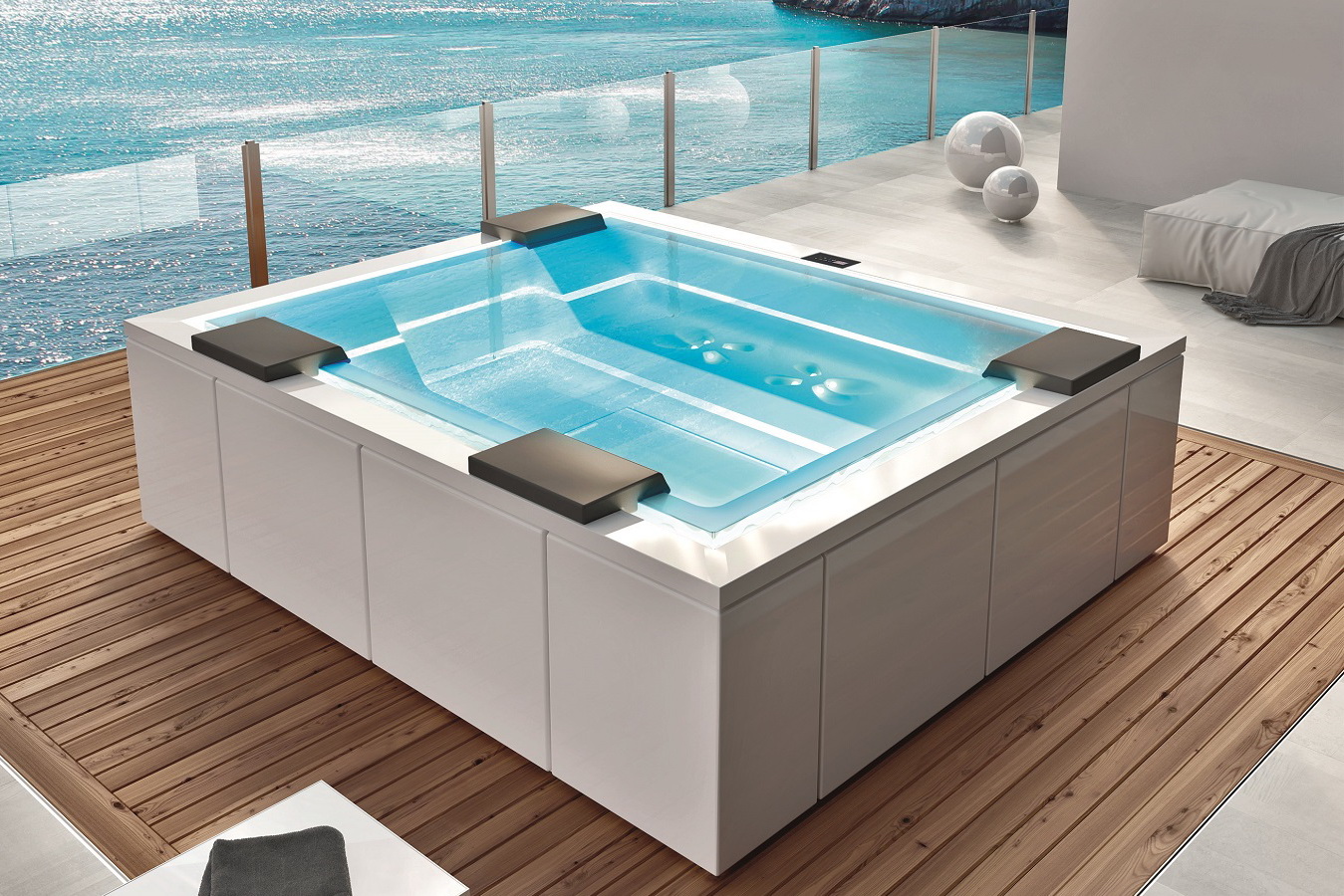 Aquatica Outdoor Spas Hot Tubs